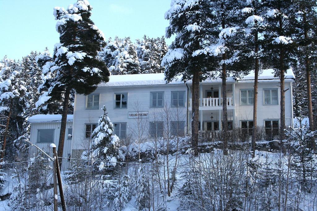 Furulund Pensjonat ロン エクステリア 写真