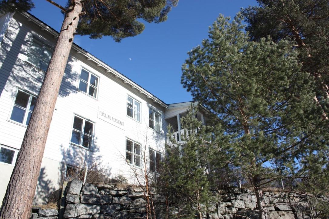 Furulund Pensjonat ロン エクステリア 写真